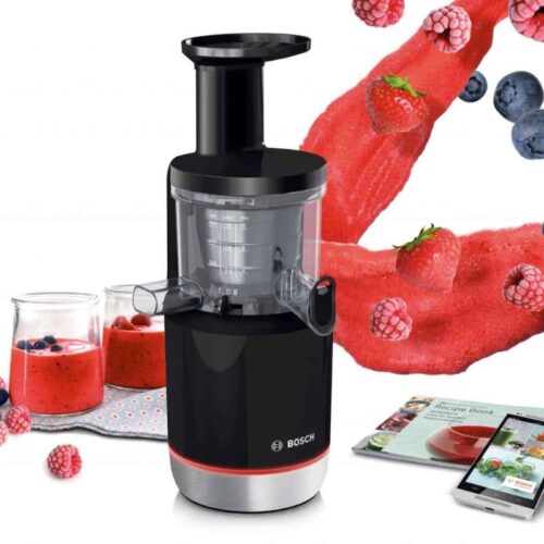 Máy ép chậm trái cây Bosch MESM731M – Black 4 Ảnh máy ép chậm trái cây Bosch MESM731M – Black