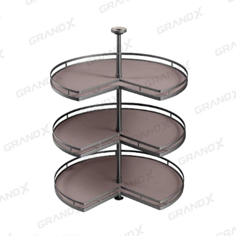 Kệ góc 270 độ 3 tầng GrandX XM.270B Kệ góc 270 độ 3 tầng GrandX XM.270B