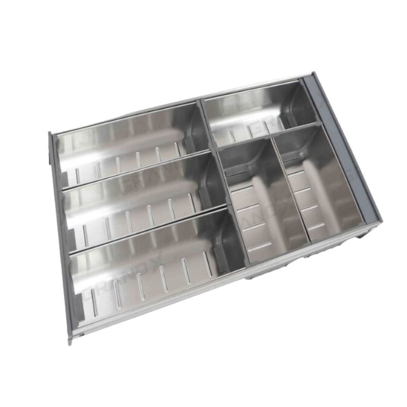 Khay chia thìa nĩa đa năng SUS304 cao cấp Grandx XT.S280 Khay chia thìa nĩa đa năng SUS304 cao cấp Grandx XT.S280