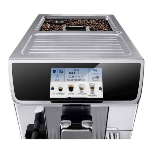 Máy pha cafe DeLonghi PrimaDonna Elite ECAM 656.75.MS 3 khay may pha cafe delonghi primadonna elite ecam 656.75.ms