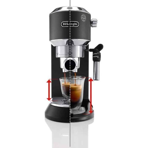 Máy pha cafe thủ công DeLonghi EC685.BK Dedica Style 3 Khay máy pha cafe thủ công DeLonghi EC685.BK Dedica Style