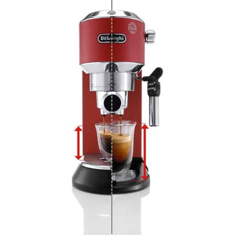 Khay nhỏ giọt máy pha cafe thủ công DeLonghi EC685.R Dedica Style Khay nhỏ giọt máy pha cafe thủ công DeLonghi EC685.R Dedica Style