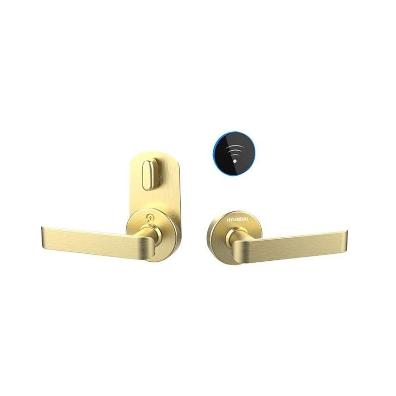 Khóa cửa khách sạn Huyndai HY-HL03 Gold Khóa cửa khách sạn Huyndai HY-HL03 Gold