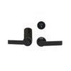 Khóa cửa khách sạn Hyundai HY-HL03 Black 2 Khóa cửa khách sạn HY-HL03 Black