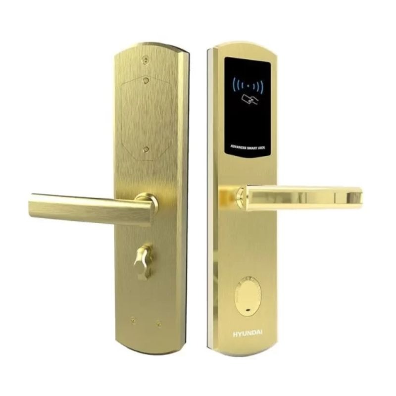 Khóa điện tử Hyundai HY-HL04 Gold Khóa điện tử Hyundai HY-HL04 Gold