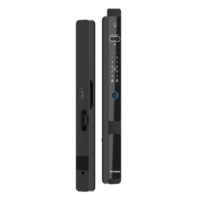 Khóa điện tử Hyundai HY-SLS005F Black Khóa điện tử Hyundai HY-SLS005F Black