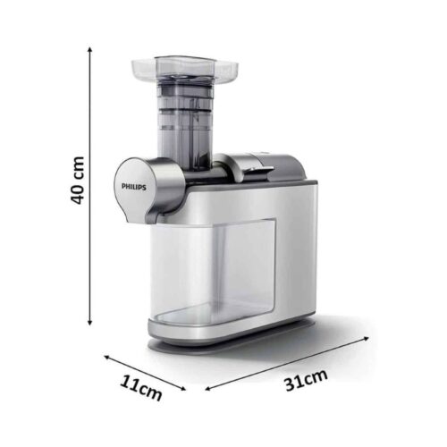 Máy ép chậm Philips HR1945/80 5 Kích thước máy ép chậm Philips HR1945/80