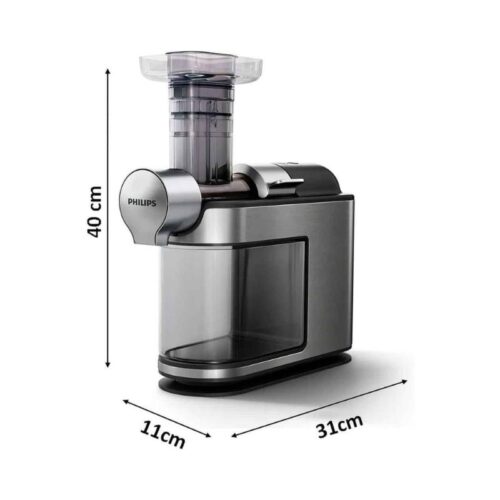 Máy ép chậm Philips HR1949/20 5 Kích thước máy ép chậm Philips HR1949/20