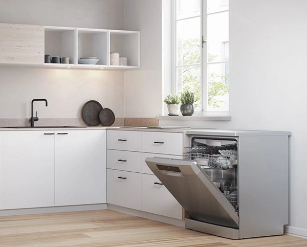 Máy rửa bát độc lập Bosch SMS6ZCI16E serie 6 9 Lắp đặt máy rửa bát độc lập Bosch SMS6ZCI16E serie 6