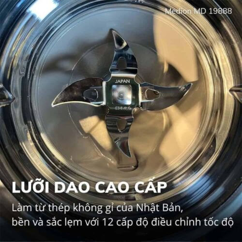 Máy làm sữa hạt tự động Medion MD 19888 5 Lưỡi máy làm sữa hạt tự động Medion MD 19888