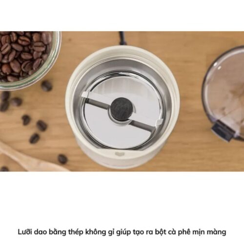 Máy xay cafe cầm tay Bosch TSM6A017C Màu Kem 4 Lưỡi dao máy xay cafe cầm tay Bosch TSM6A017C Màu Kem