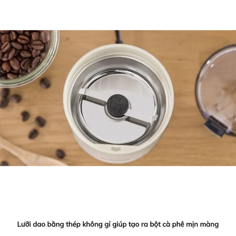 Lưỡi dao máy xay cafe cầm tay Bosch TSM6A017C Màu Kem Lưỡi dao máy xay cafe cầm tay Bosch TSM6A017C Màu Kem