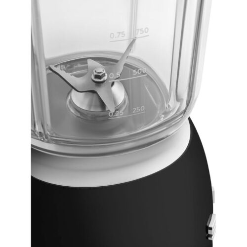 Máy xay sinh tố Smeg BLF03BLEU Màu Đen 3 Lưỡi máy xay sinh tố Smeg BLF03BLEU Màu Đen
