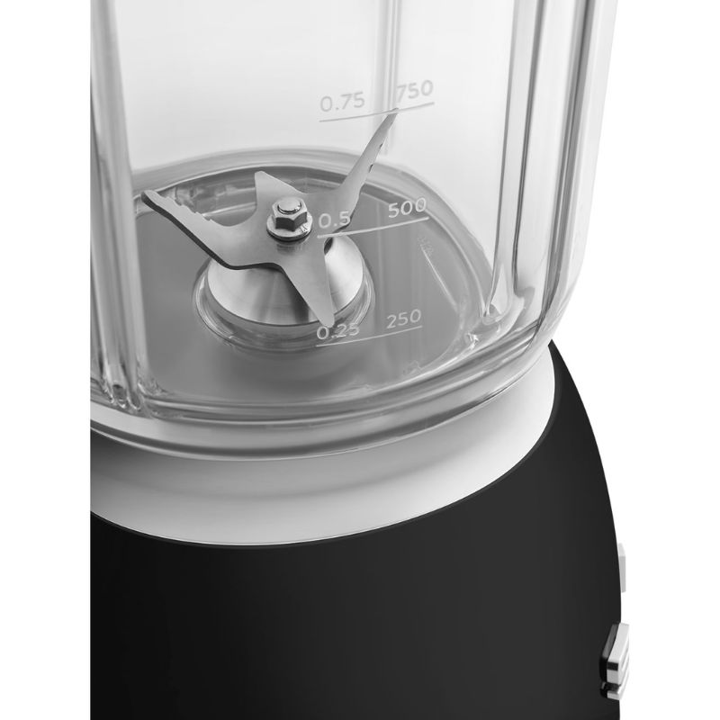 Lưỡi máy xay sinh tố Smeg BLF03BLEU Màu Đen Lưỡi máy xay sinh tố Smeg BLF03BLEU Màu Đen