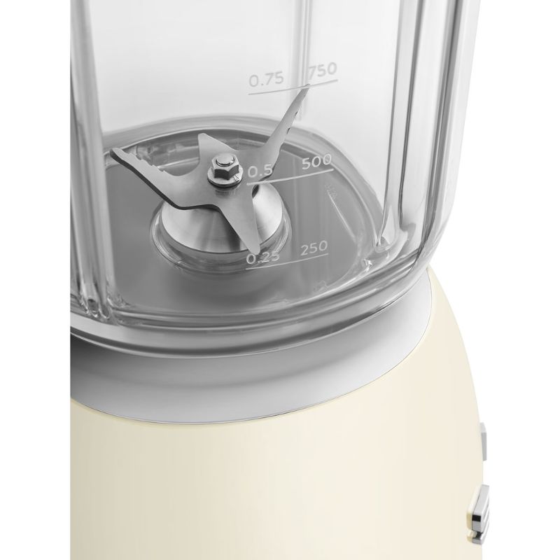 Lưỡi máy xay sinh tố SMEG BLF03CREU Màu Kem Lưỡi máy xay sinh tố SMEG BLF03CREU Màu Kem