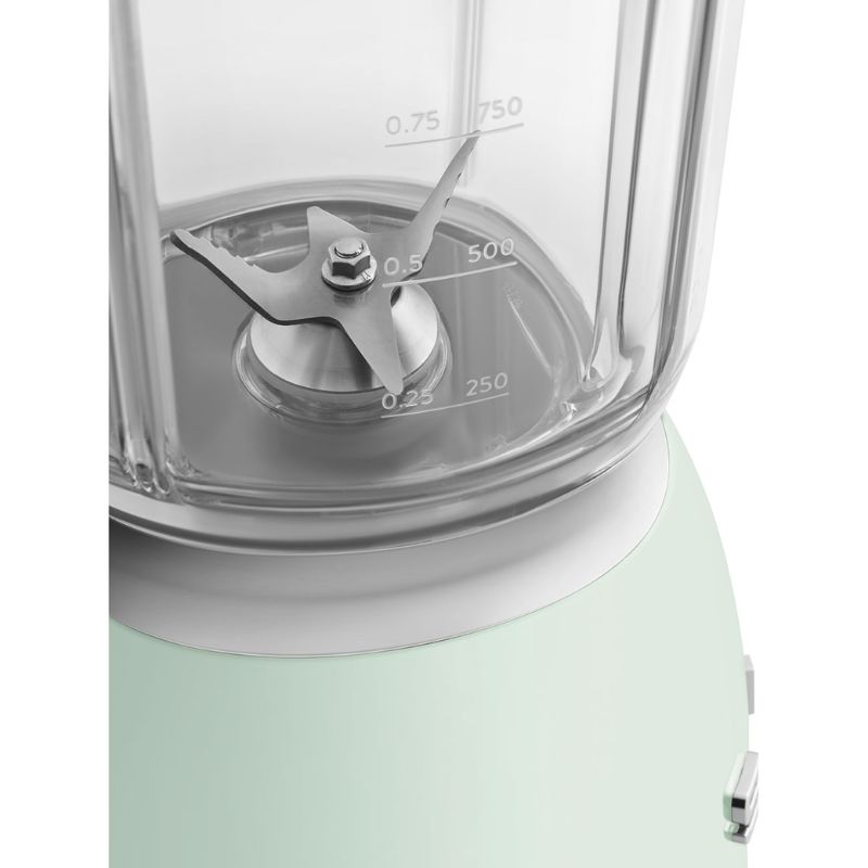 Lưỡi máy xay sinh tố SMEG BLF03PGEU Màu Xanh Lá Pastel Lưỡi máy xay sinh tố SMEG BLF03PGEU Màu Xanh Lá Pastel