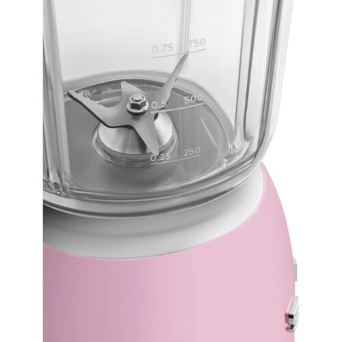 Máy xay sinh tố Smeg BLF03PKEU Màu Hồng 4 Lưỡi máy xay sinh tố Smeg BLF03PKEU Màu Hồng