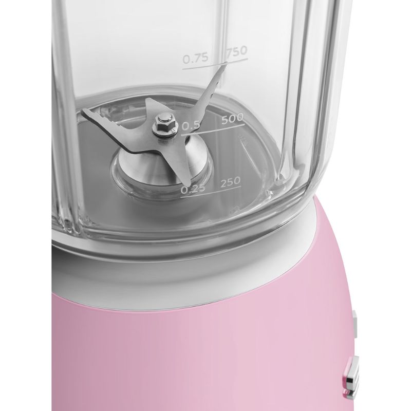 Lưỡi máy xay sinh tố Smeg BLF03PKEU Màu Hồng Lưỡi máy xay sinh tố Smeg BLF03PKEU Màu Hồng