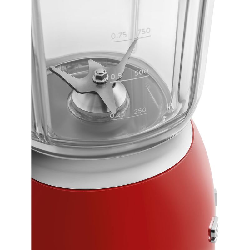 Lưỡi máy xay sinh tố Smeg BLF03RDEU Màu Đỏ Lưỡi máy xay sinh tố Smeg BLF03RDEU Màu Đỏ