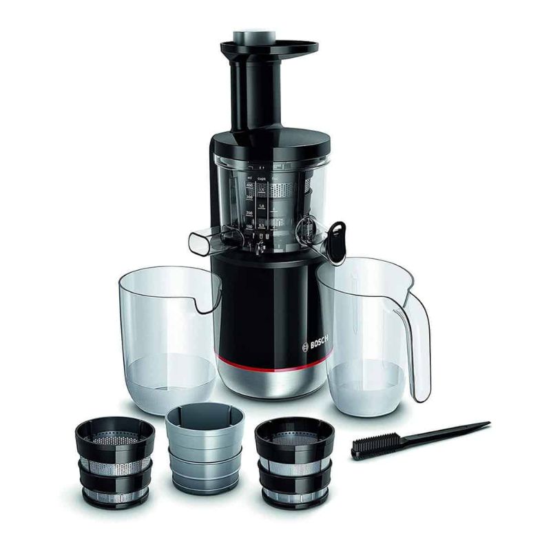 Máy ép chậm trái cây Bosch MESM731M – Black Máy ép chậm trái cây Bosch MESM731M – Black