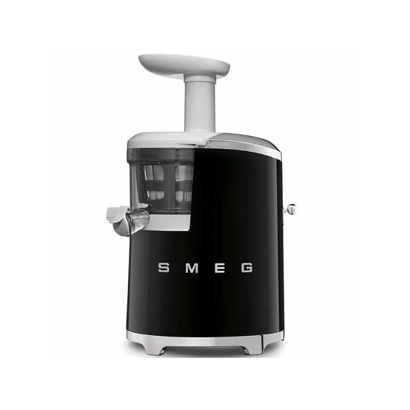 Máy ép chậm trái cây Smeg SJF01BLEU Black Máy ép chậm trái cây Smeg SJF01BLEU Black