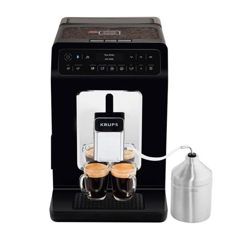 Máy pha cà phê tự động Krups EA8918 Máy pha cà phê tự động Krups EA8918