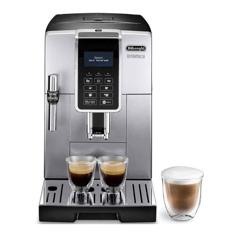 Máy pha cafe DeLonghi Dinamica ECAM 350.35.SB Máy pha cafe DeLonghi Dinamica ECAM 350.35.SB