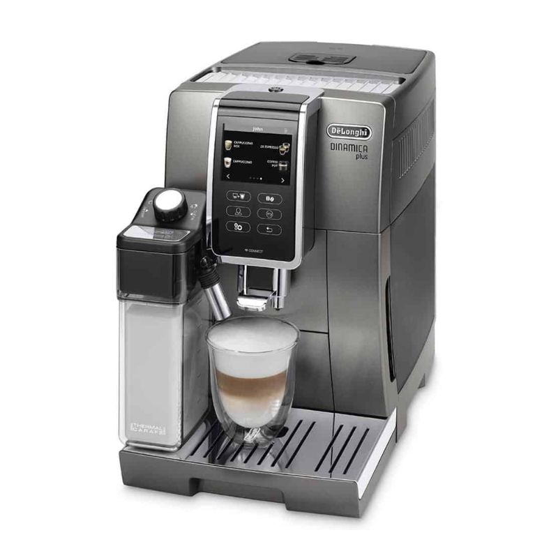Ảnh máy pha cafe De’Longhi Dinamica Plus ECAM 370.95.T Ảnh máy pha cafe De’Longhi Dinamica Plus ECAM 370.95.T