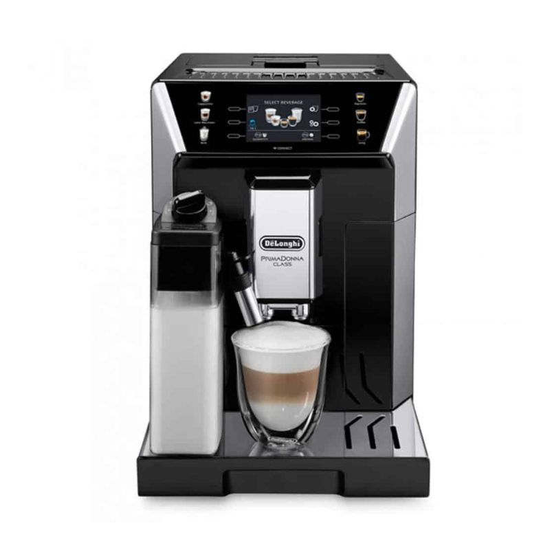 Máy pha cafe De’Longhi PrimaDonna Class ECAM 550.65.SB Máy pha cafe De’Longhi PrimaDonna Class ECAM 550.65.SB