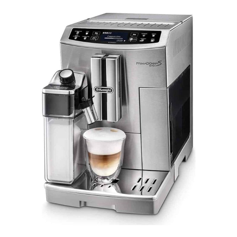 Máy pha cafe De’Longhi PrimaDonna S Evo ECAM 510.55.M Máy pha cafe De’Longhi PrimaDonna S Evo ECAM 510.55.M