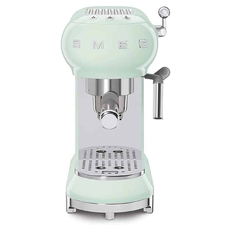 Máy pha cafe màu lục Smeg ECF01PGEU 535.43.651 Máy pha cafe màu lục Smeg ECF01PGEU 535.43.651