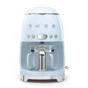 Máy pha cafe nhỏ giọt SMEG DCF02PBEU Pastel Blue 1 Máy pha cafe nhỏ giọt SMEG DCF02PBEU Pastel Blue
