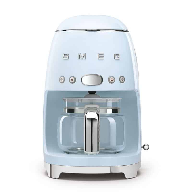 Máy pha cafe nhỏ giọt SMEG DCF02PBEU Pastel Blue Máy pha cafe nhỏ giọt SMEG DCF02PBEU Pastel Blue