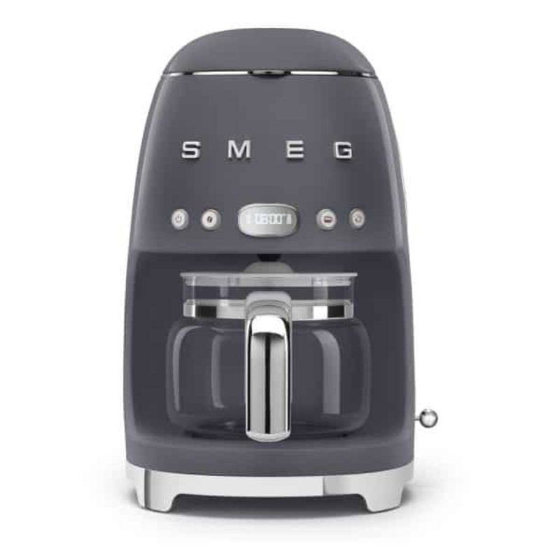 Máy pha cafe phin Smeg DCF02GREU Slate Grey Máy pha cafe phin Smeg DCF02GREU Slate Grey