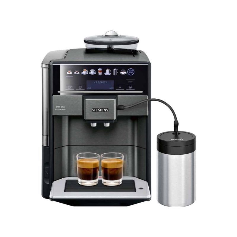 Máy pha cafe Siemens TE657F09DE EQ.6 Plus ExtraKlasse Máy pha cafe Siemens TE657F09DE EQ.6 Plus ExtraKlasse