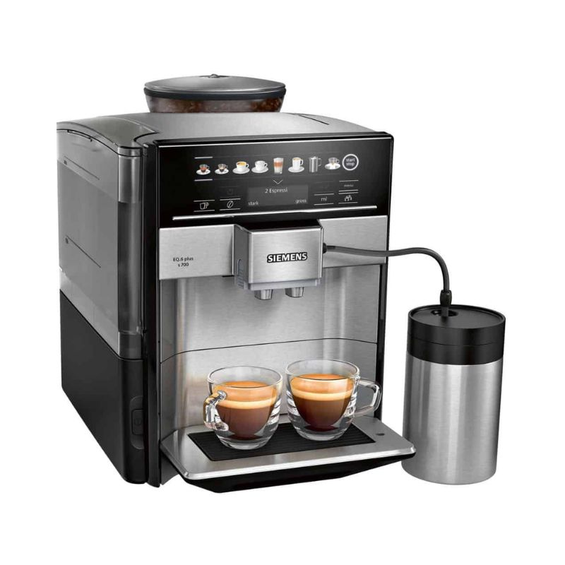 Máy pha cafe Siemens TE657M03DE EQ.6 plus s700 Máy pha cafe Siemens TE657M03DE EQ.6 plus s700