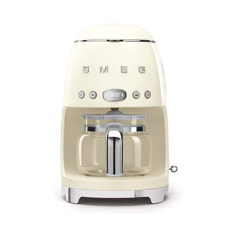 Máy pha cafe Smeg DCF02CREU Cream Máy pha cafe Smeg DCF02CREU Cream