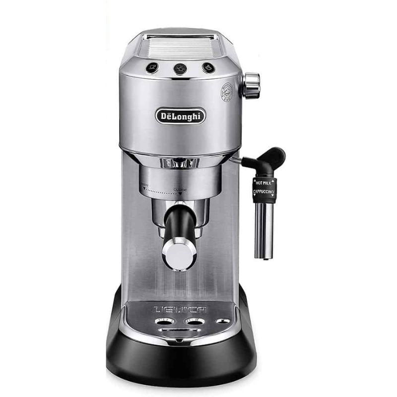 Máy pha cafe thủ công DeLonghi EC685.M Dedica Style Máy pha cafe thủ công DeLonghi EC685.M Dedica Style