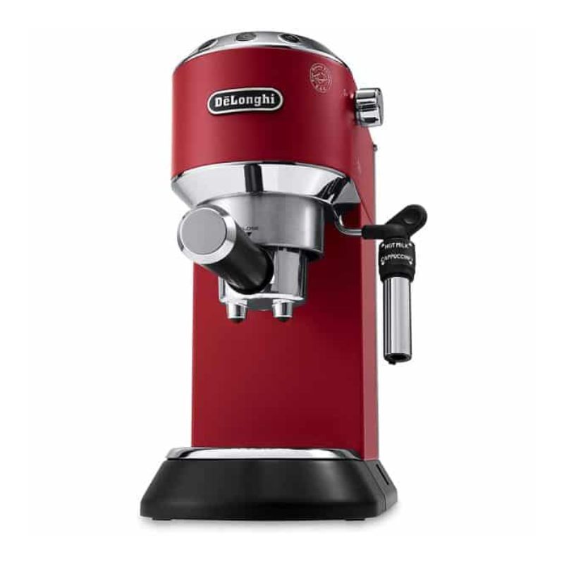 Máy pha cafe thủ công DeLonghi EC685.R Dedica Style Máy pha cafe thủ công DeLonghi EC685.R Dedica Style