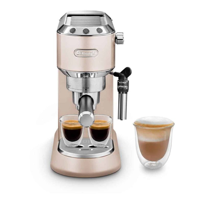 Máy pha cafe thủ công DeLonghi EC785.BG Dedica Metallics Máy pha cafe thủ công DeLonghi EC785.BG Dedica Metallics