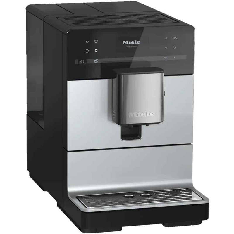 Ảnh máy pha cafe tự động Miele CM5510-Silver grey-met Ảnh máy pha cafe tự động Miele CM5510-Silver grey-met