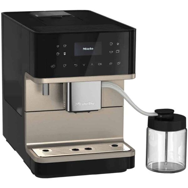 Ảnh máy pha cafe tự động Miele CM6360-Black/CleanSteelMetallic may pha cafe tu dong miele cm6360 black cleansteelmetallic e1748400273105