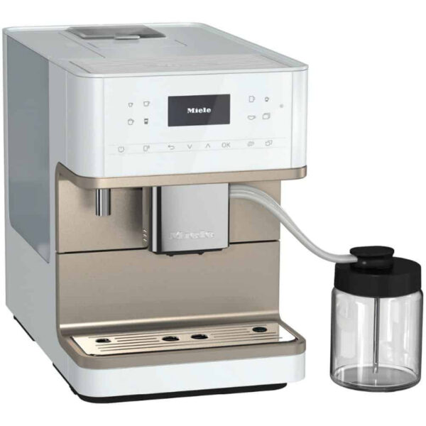 Ảnh máy pha cafe tự động Miele CM6360-White/CleanSteelMetallic Ảnh máy pha cafe tự động Miele CM6360-White/CleanSteelMetallic