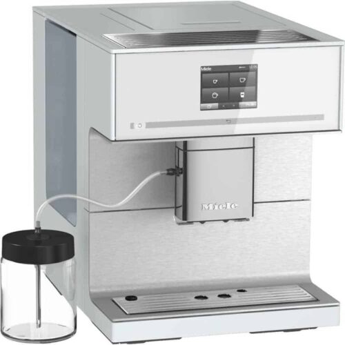 Máy pha cafe tự động Miele CM7350-White 3 may pha cafe tu dong miele cm7350 white
