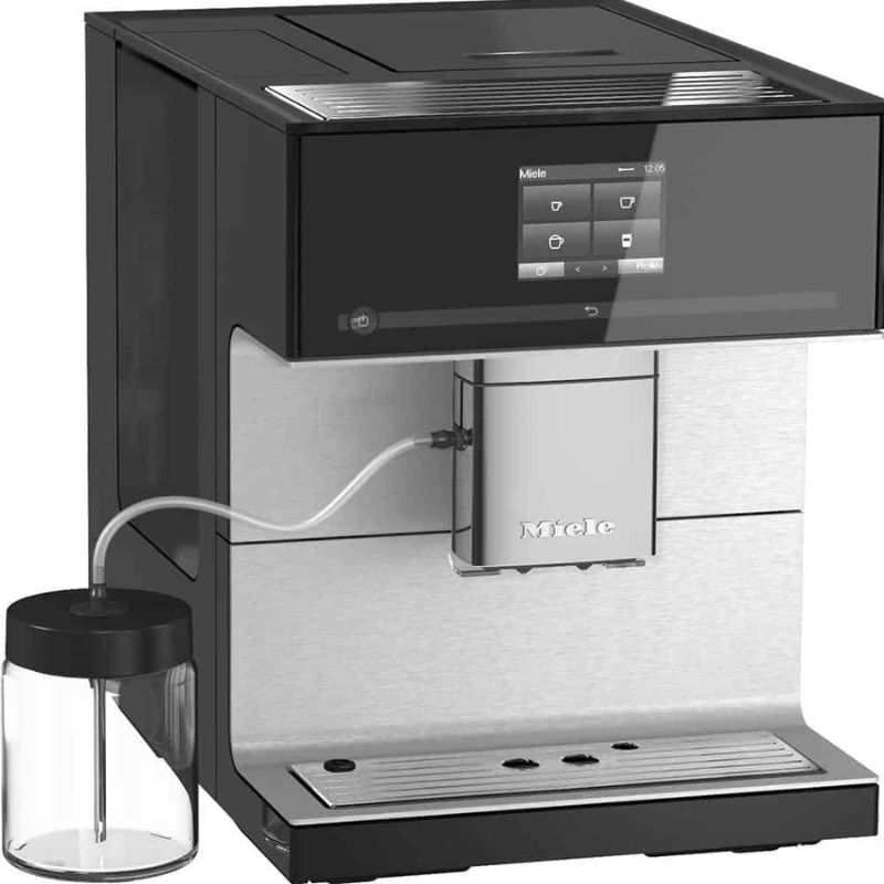 Ảnh máy pha cafe tự động Miele CM7550-Black may pha cafe tu dong miele cm7550 black