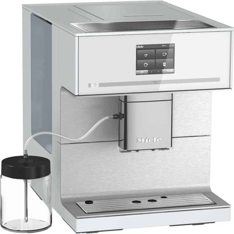 Ảnh máy pha cafe tự động Miele CM7550-White Ảnh máy pha cafe tự động Miele CM7550-White