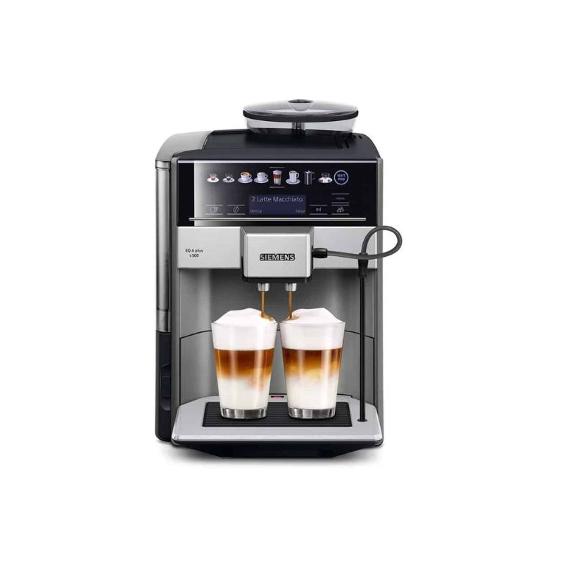 Máy pha cafe tự động Siemens TE655203RW EQ.6 Plus S500 Máy pha cafe tự động Siemens TE655203RW EQ.6 Plus S500
