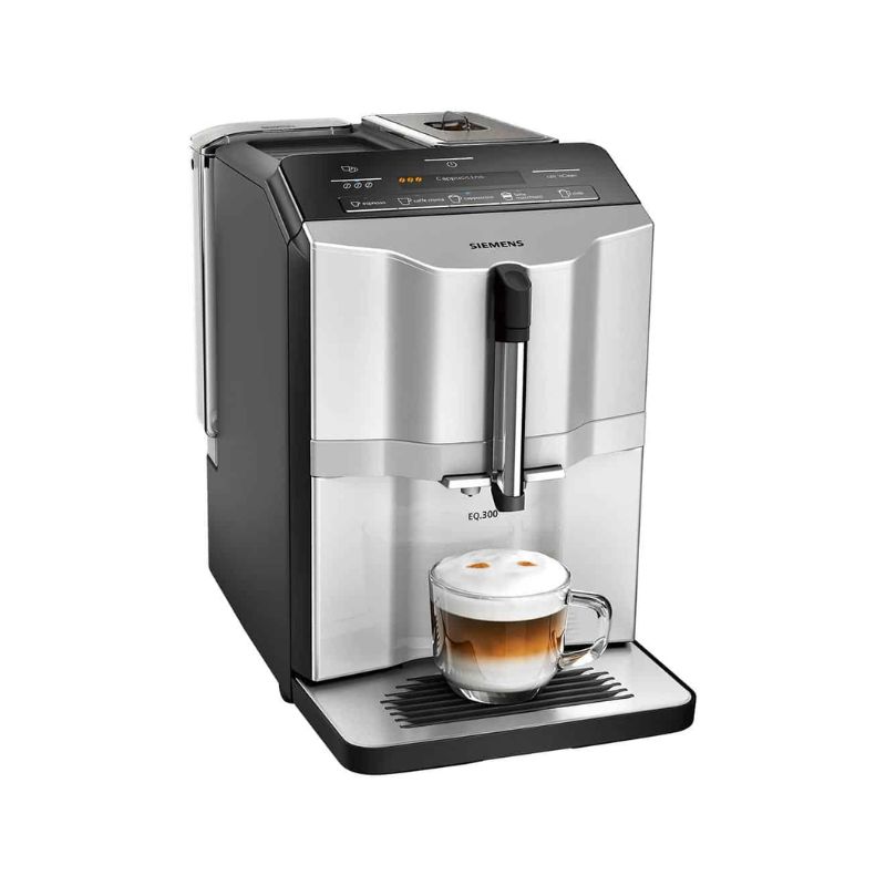 Máy pha cafe tự động Siemens TI353501EN EQ.300 Silver Máy pha cafe tự động Siemens TI353501EN EQ.300 Silver