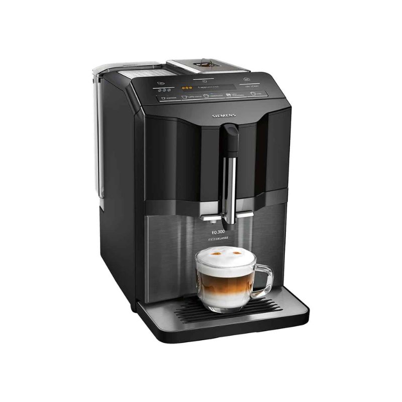 Máy pha cafe tự động Siemens TI355F09DE EQ.300 Extraklasse Máy pha cafe tự động Siemens TI355F09DE EQ.300 Extraklasse