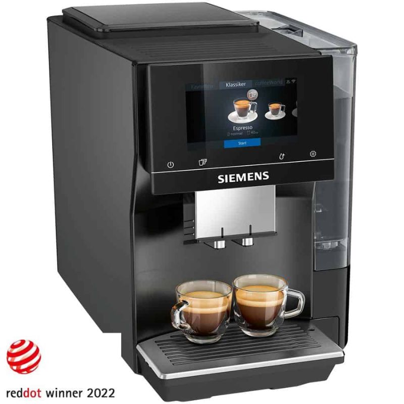 Máy pha cafe tự động Siemens TP703D09 EQ.700 Máy pha cafe tự động Siemens TP703D09 EQ.700